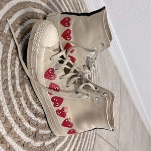 PLAY comme des garcons Converse
